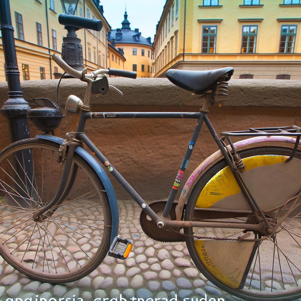 Cykel i Uppsala: Din bästa vän som student