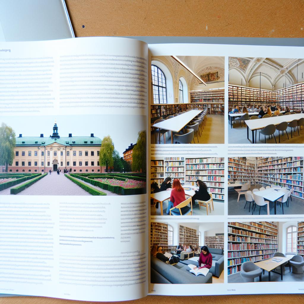Guide till bibliotek och studieutrymmen i Uppsala