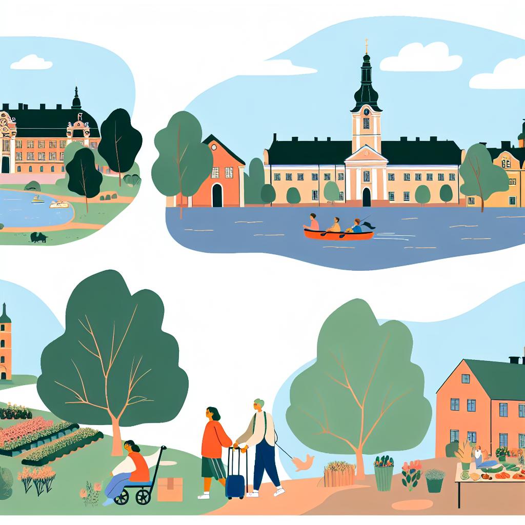 Utflykter nära Uppsala för studenter med liten budget
