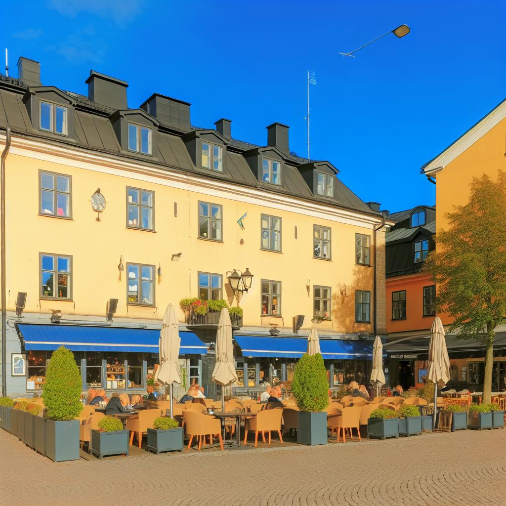 Studentvänliga restauranger i Uppsala
