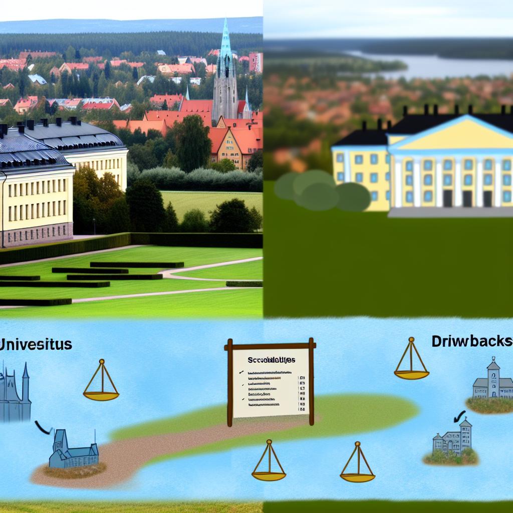 Uppsala universitet vs. SLU: Vilken passar dig bäst?