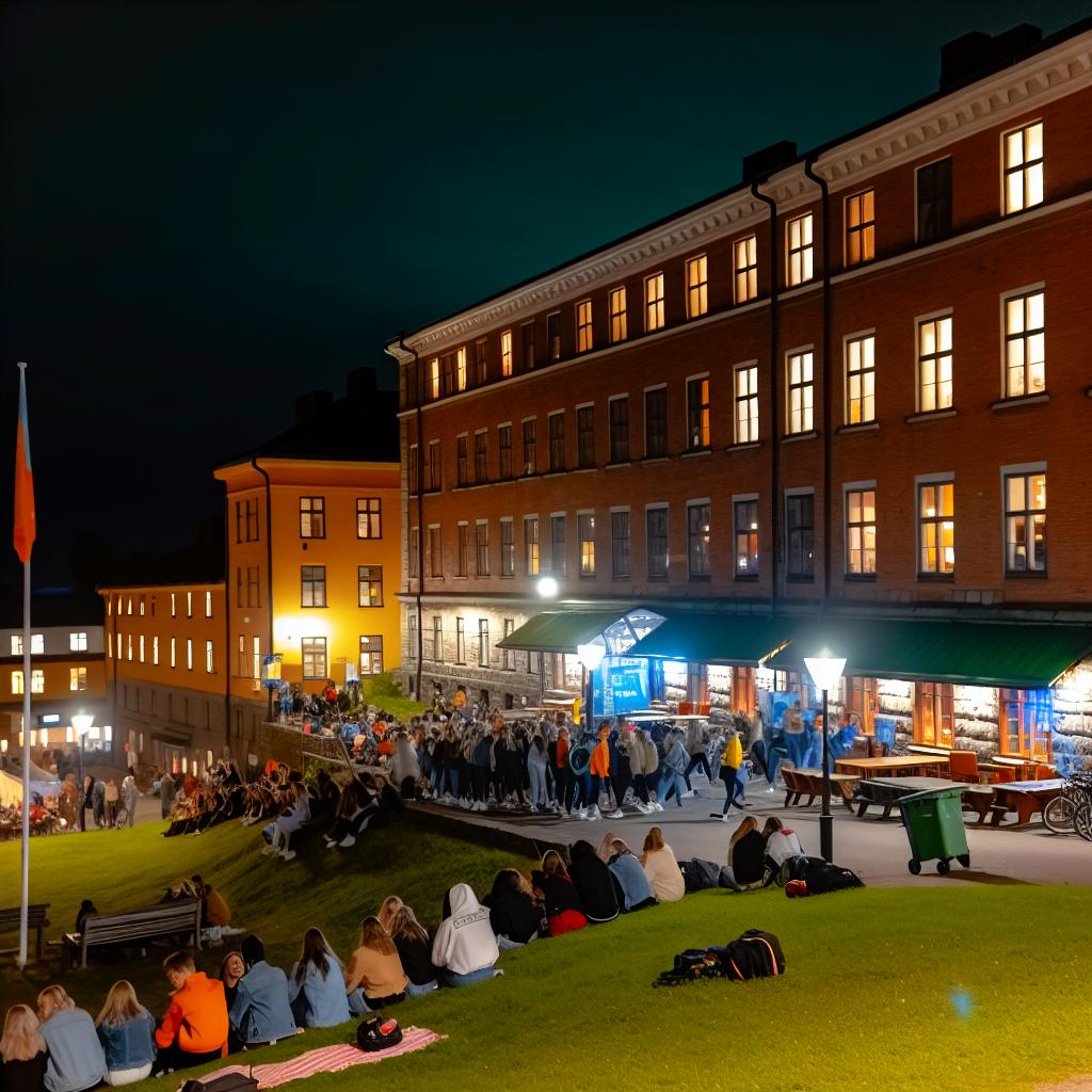 Bästa kvällsaktiviteterna för studenter i Uppsala