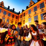 Så deltar du i Uppsala universitets traditionsfyllda fester