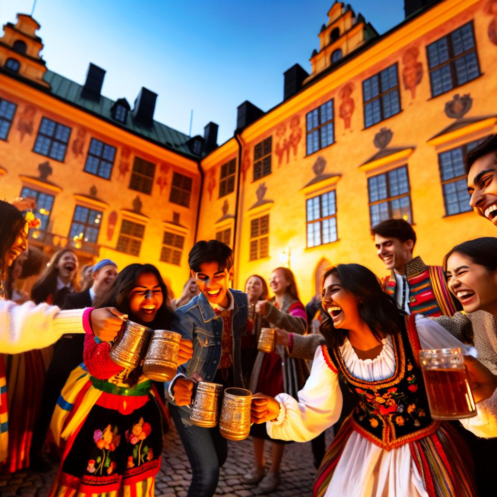 Så deltar du i Uppsala universitets traditionsfyllda fester