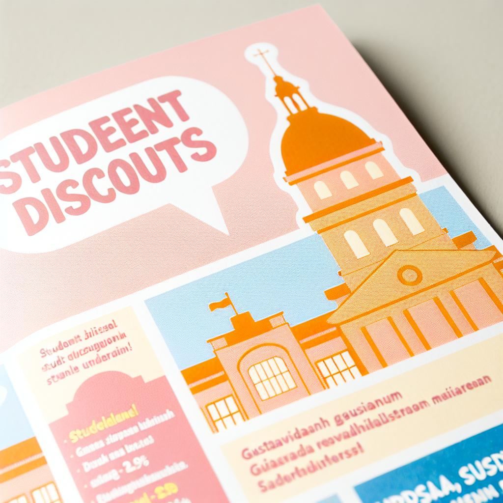 Guide till studentrabatter i Uppsala