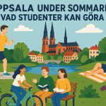 Uppsala under sommaren: Vad studenter kan göra