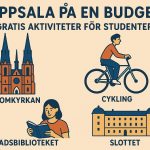 Uppsala på en budget: Gratis aktiviteter för studenter