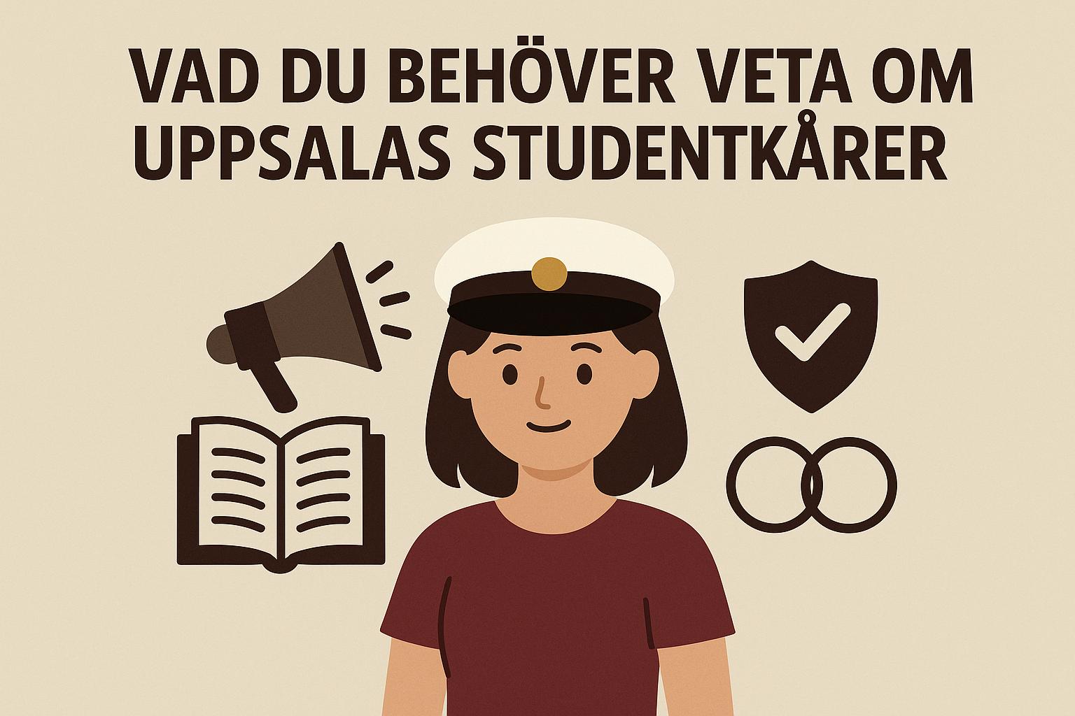 Vad du behöver veta om Uppsalas studentkårer