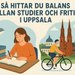Så hittar du balans mellan studier och fritid i Uppsala