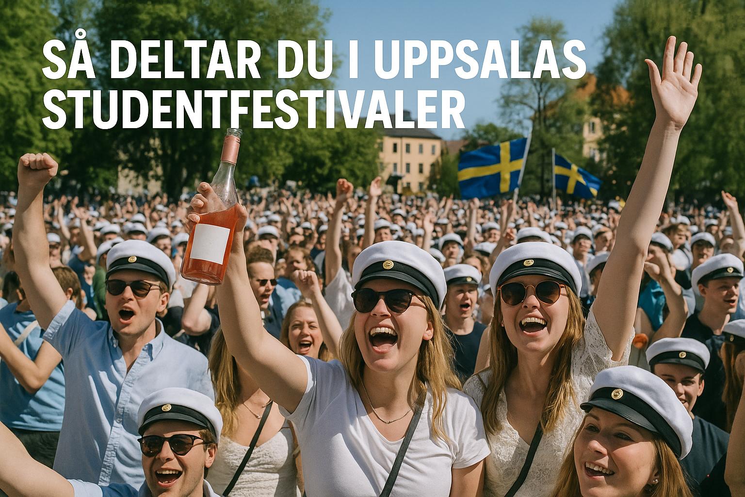 Så deltar du i Uppsalas studentfestivaler