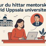 Hur du hittar mentorskap vid Uppsala universitet