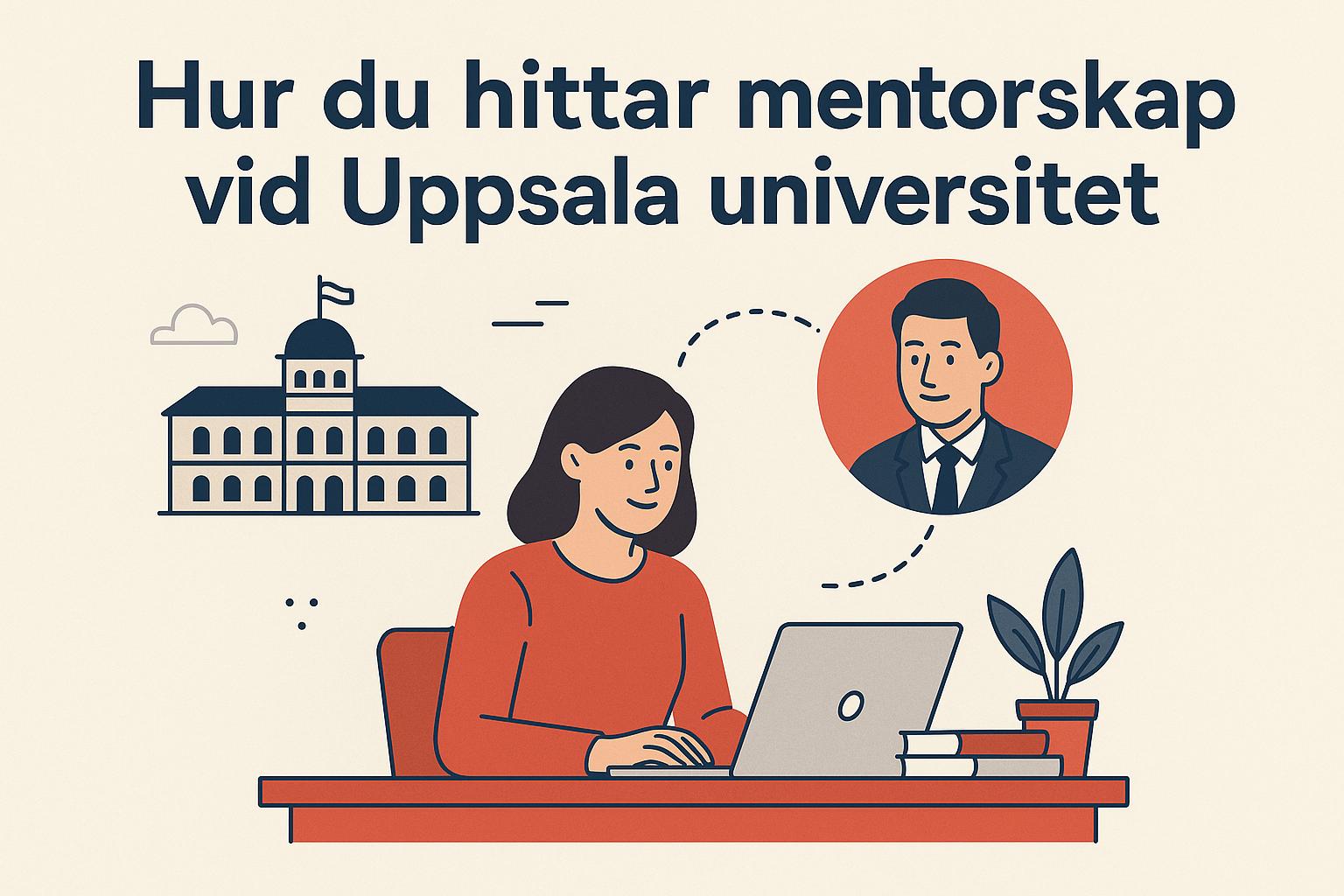 Hur du hittar mentorskap vid Uppsala universitet