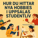 Hur du hittar nya hobbies i Uppsalas studentliv