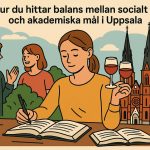 Hur du hittar balans mellan socialt liv och akademiska mål i Uppsala