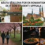 Bästa ställena för en romantisk dejt som student i Uppsala