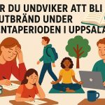 Hur du undviker att bli utbränd under tentaperioden i Uppsala