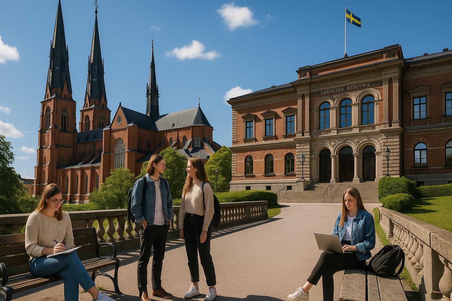 Uppsalas mest inspirerande platser för studenter